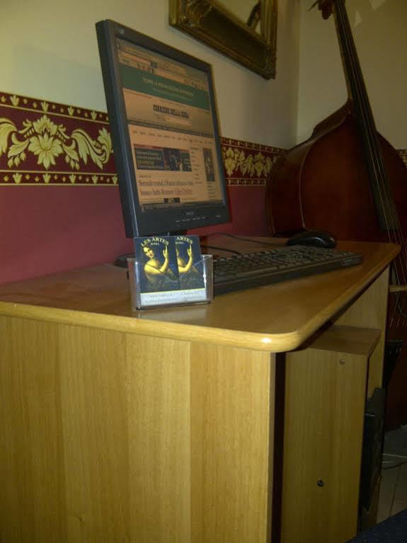 Les Artes Hotel Rome Luaran gambar