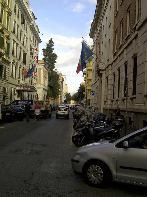 Les Artes Hotel Rome Luaran gambar