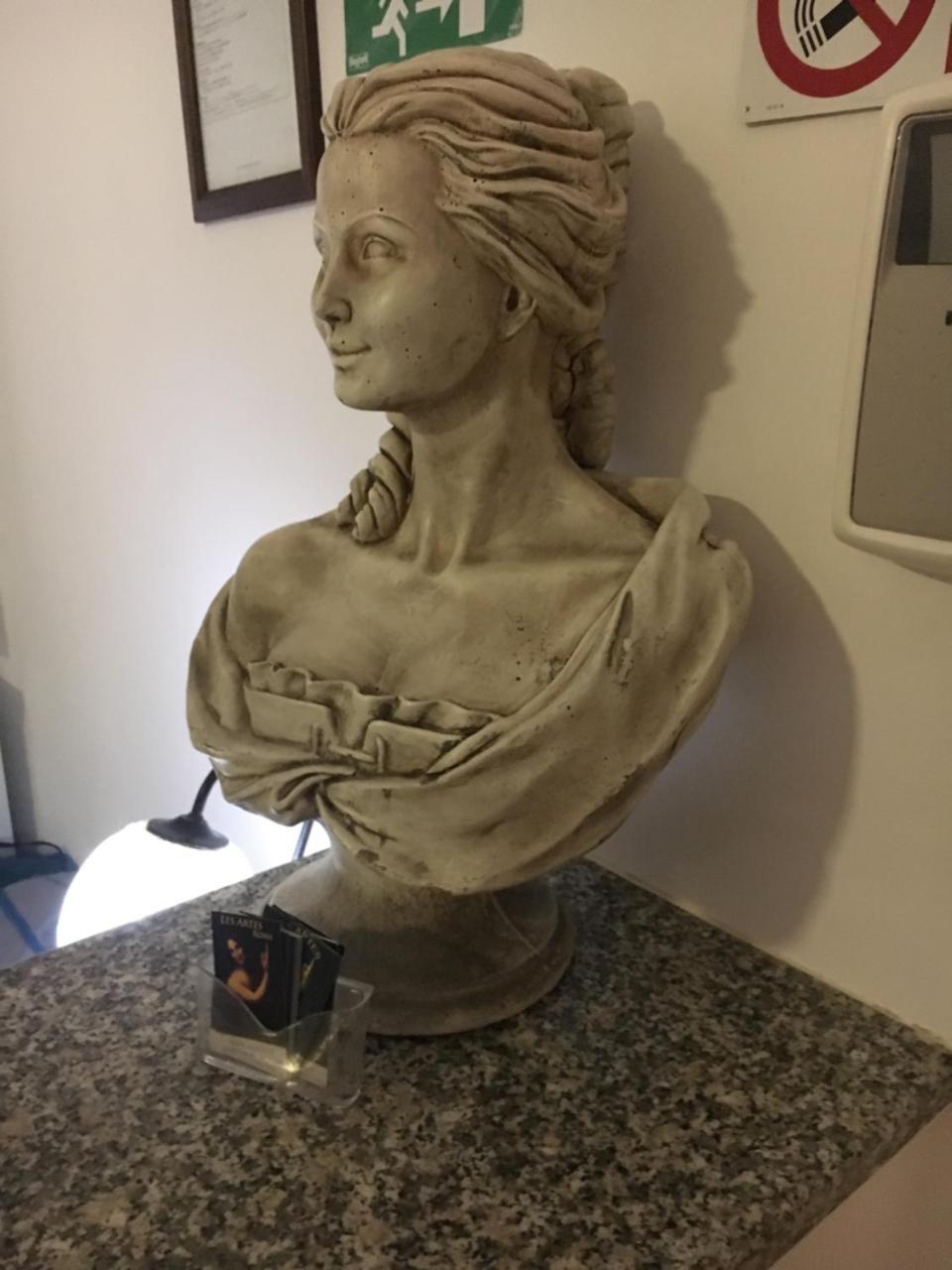 Les Artes Hotel Rome Luaran gambar